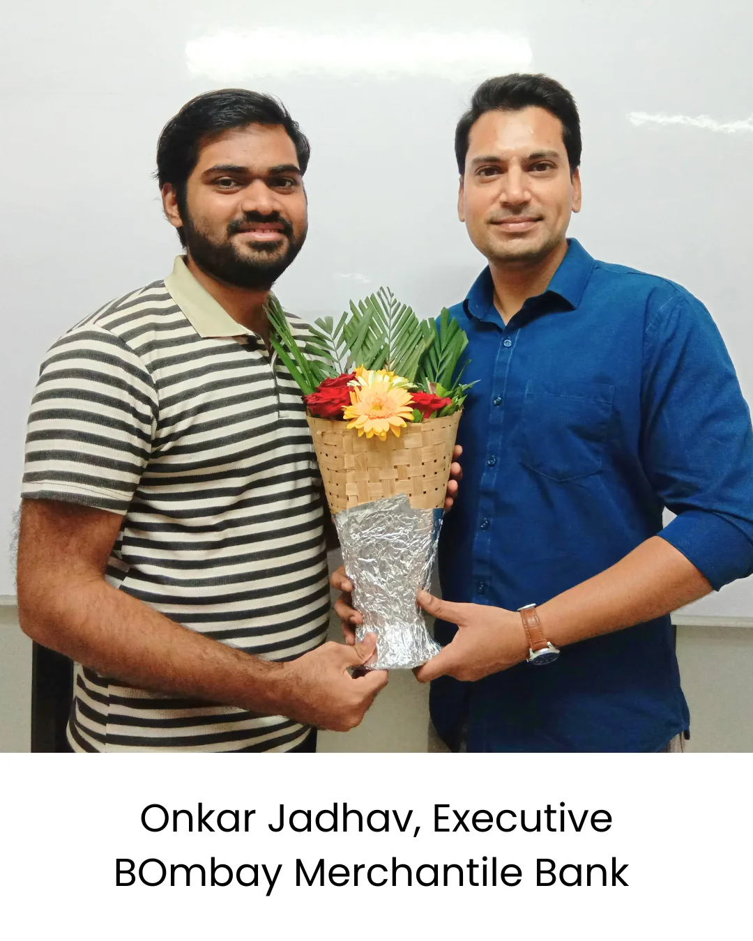 Onkar Jadhav - Executive at Bombay Mercantile Bank