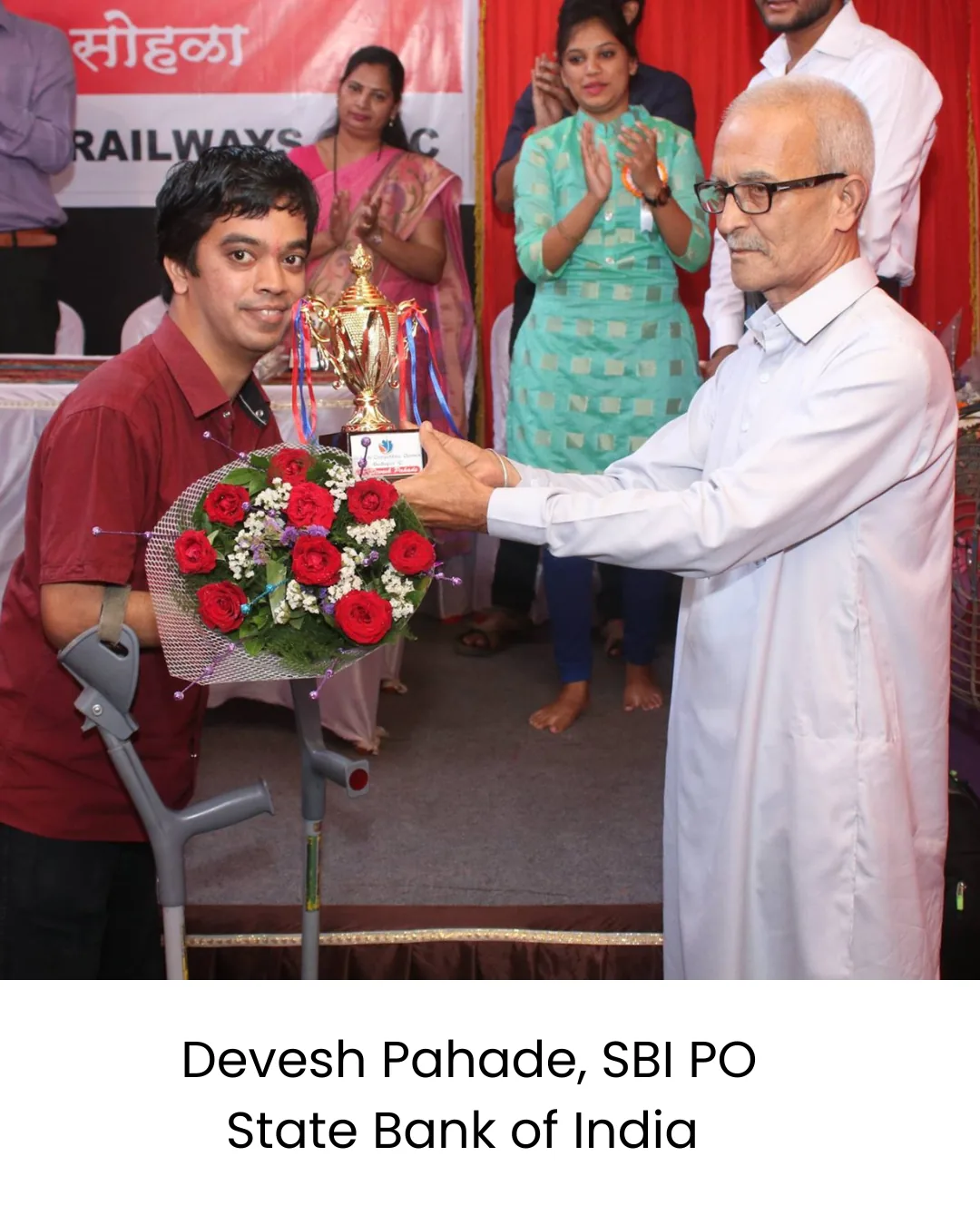Devesh Pahade - SBI PO at State Bank of India