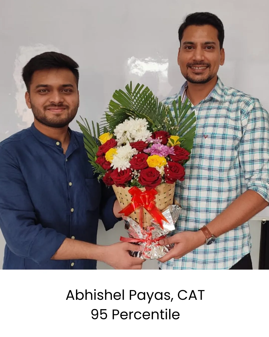 Abhishek Payas - CAT 95 Percentile