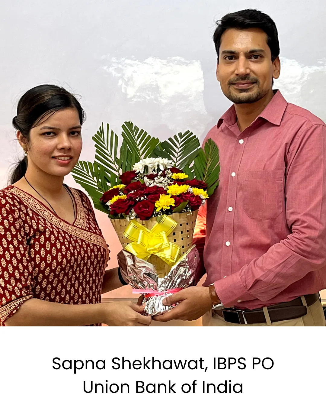 Sapna Shekhawat - IBPS PO at Union Bank of India