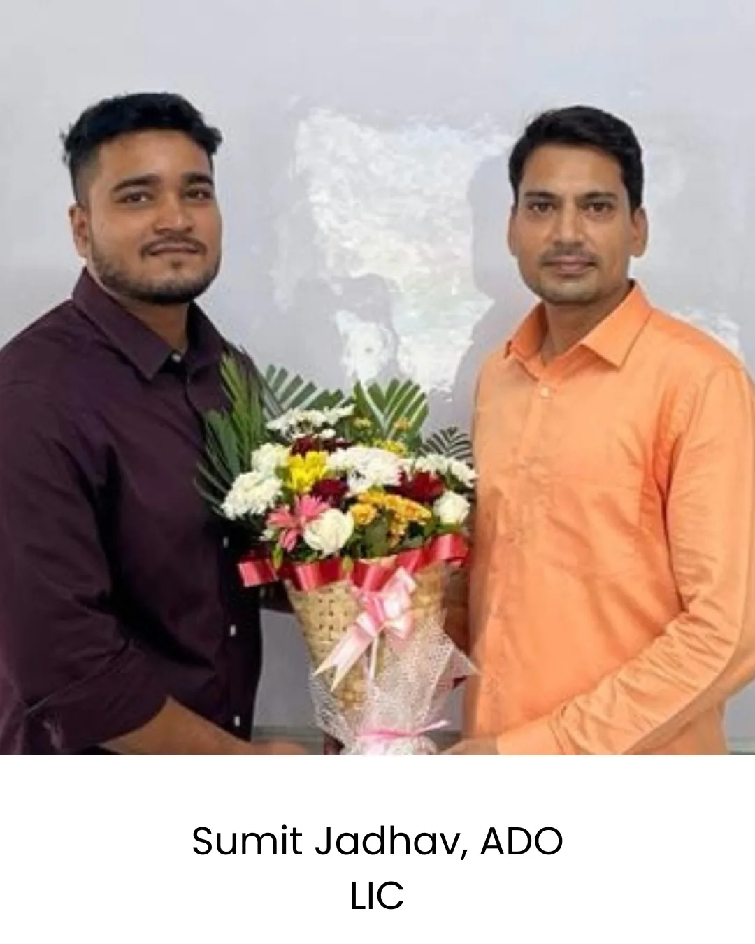 Sumit Jadhav - ADO at LIC
