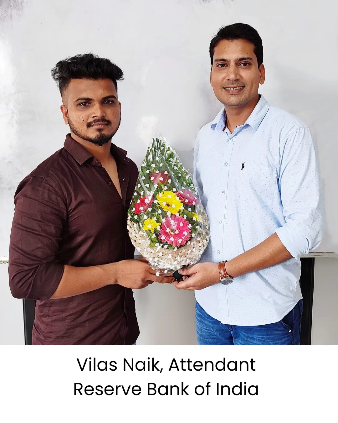 Vilas Naik - Attendant at Reserve Bank of India