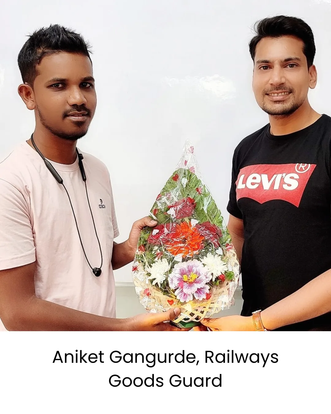 Aniket Gangurde - Goods Guard at Indian Railways