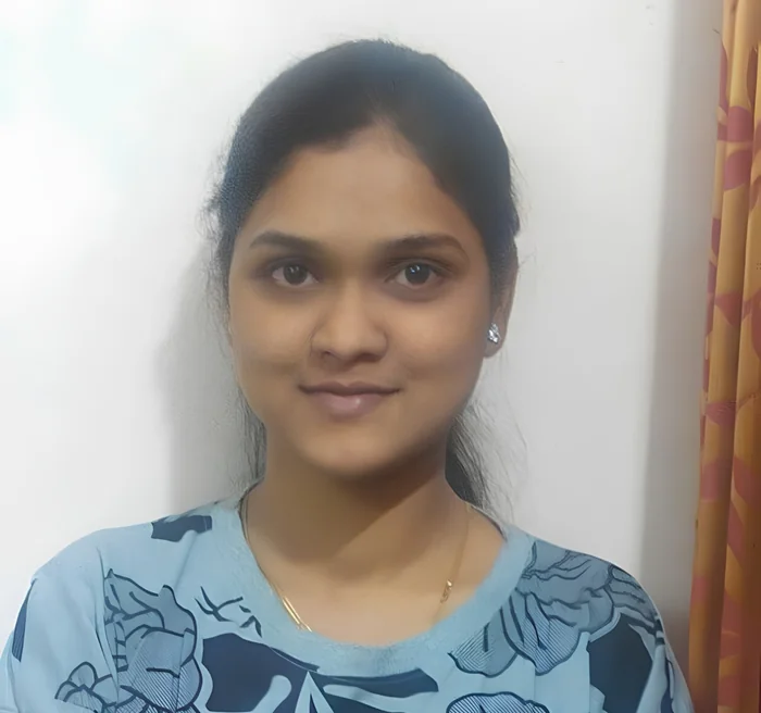 Sapna Patil — IBPS PO at Bank of Baroda, Vedanti Academy achiever