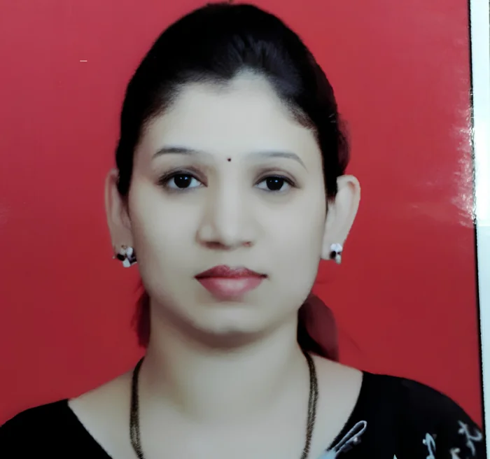 Chaitali Naik — India Post at Department of Posts, Vedanti Academy achiever