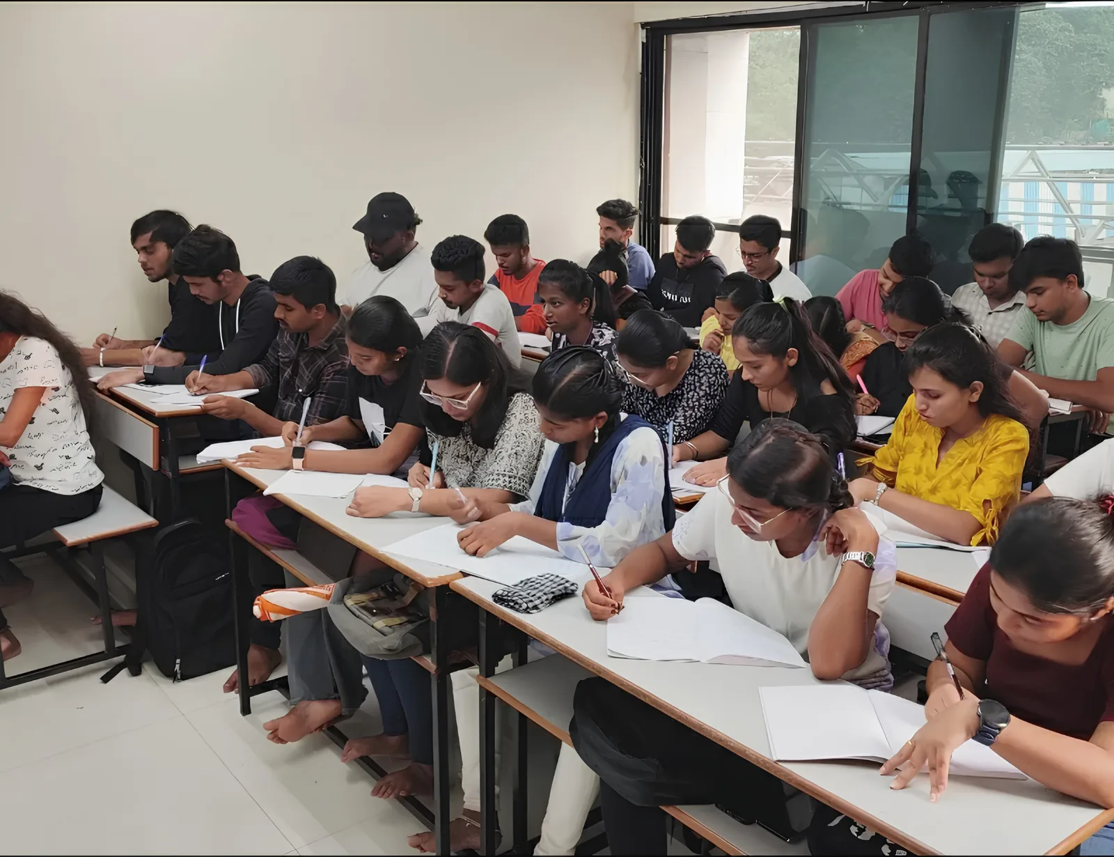 Railway NTPC & Group D coaching at Vedanti Academy Badlapur
