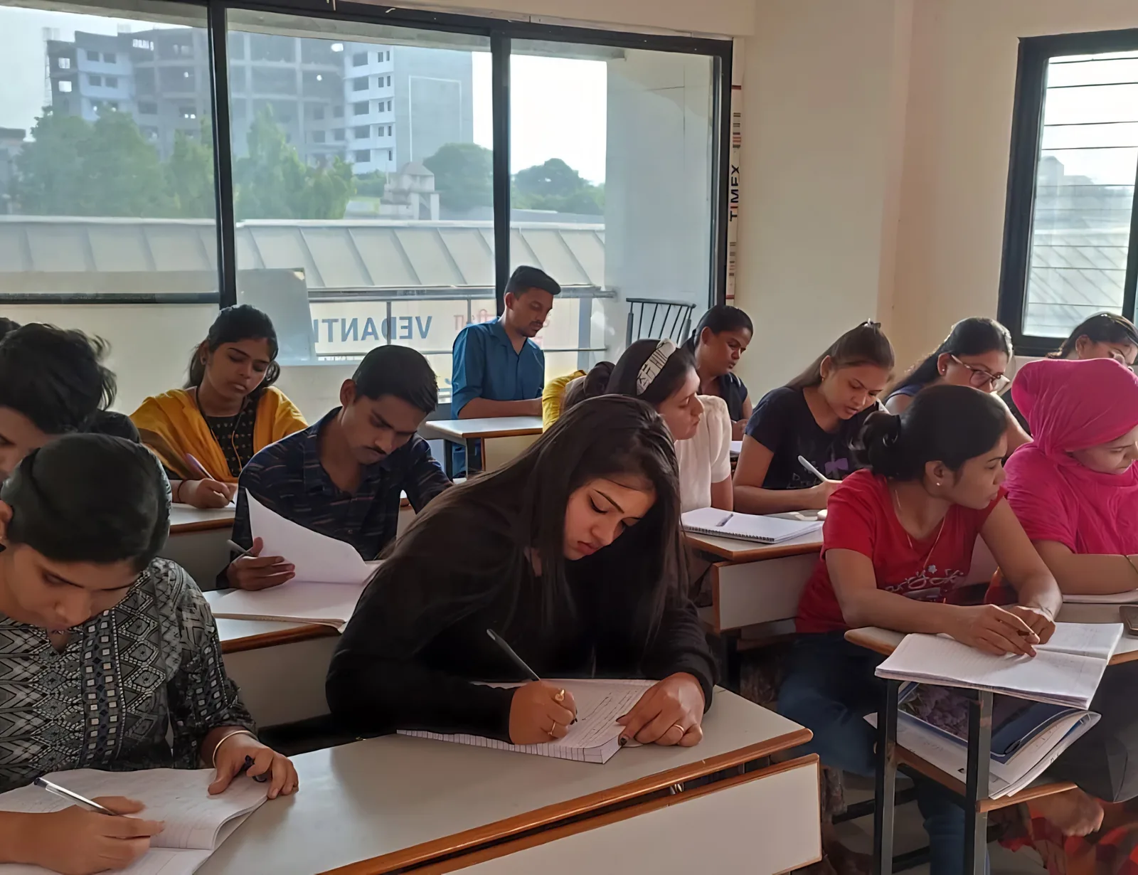 LIC, GIC, NIACL Insurance exam coaching at Vedanti Academy
